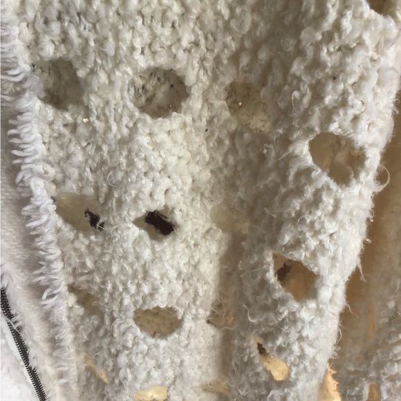 SOLD ππΌFree People zip hoodie knit like new - Picture 8 of 10